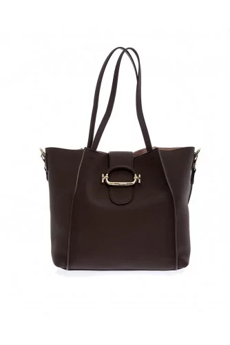 Brown shopping bag "T-Ring Shopping" Tod's for women