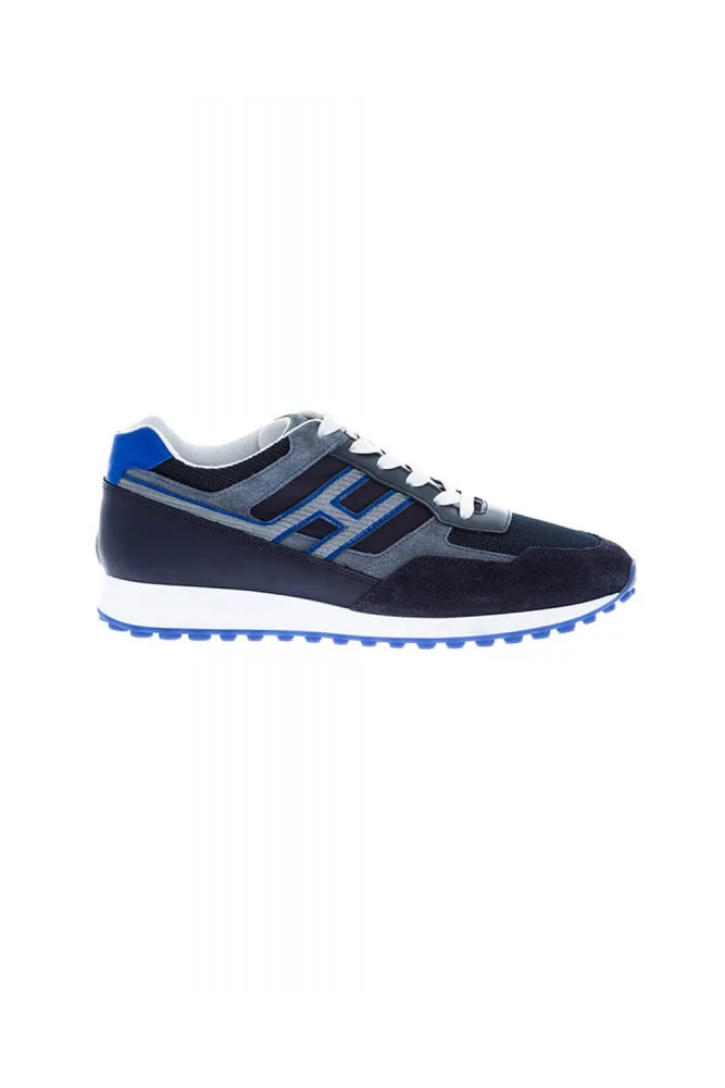 Navy blue sneakers "Running Hogan for men