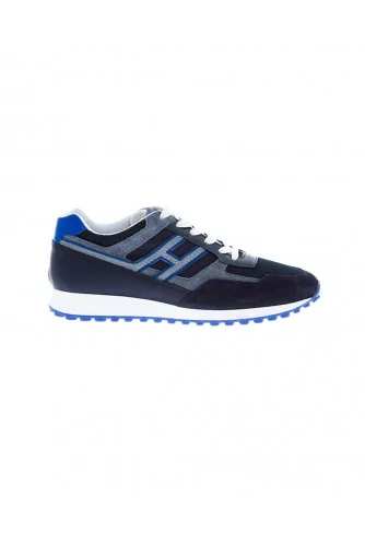 Tennis Hogan "Running" bleu marine pour homme