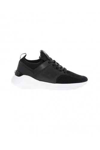 Black sneakers "Hyper Active" Hogan for men