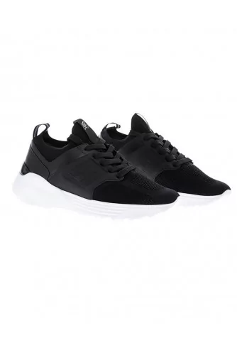 Black sneakers "Hyper Active" Hogan for men