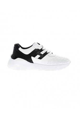 Black and white sneakers "Hyper-Active" Hogan for men