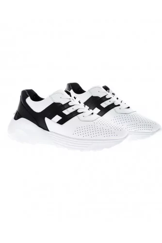 Achat Black and white sneakers Hyper-Active Hogan for men - Jacques-loup