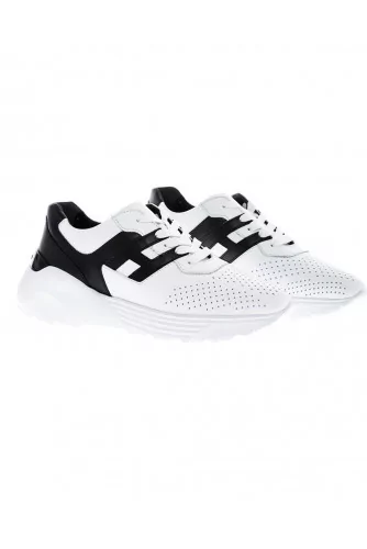 Tennis Hogan "Hyper-Active" blanc-noir pour homme