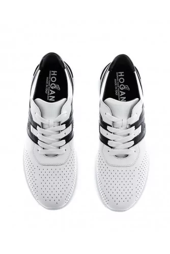 Achat Black and white sneakers Hyper-Active Hogan for men - Jacques-loup