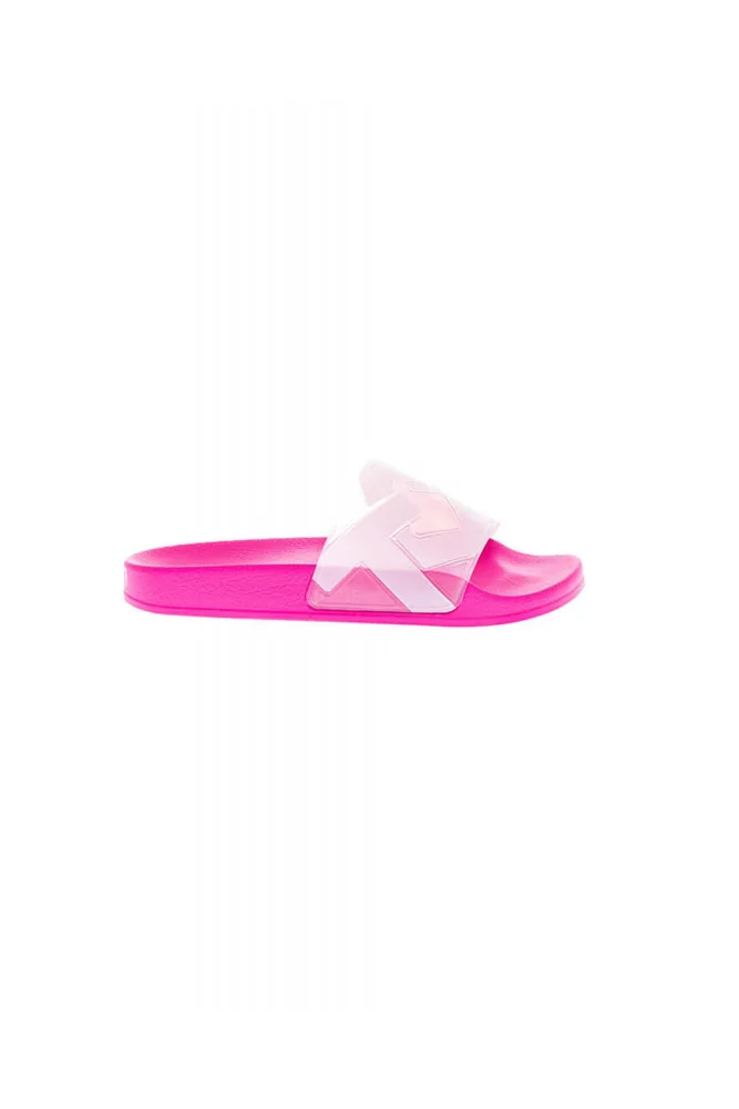 Pink beach mules Jacques Loup for women