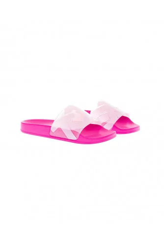 Pink beach mules Jacques Loup for women