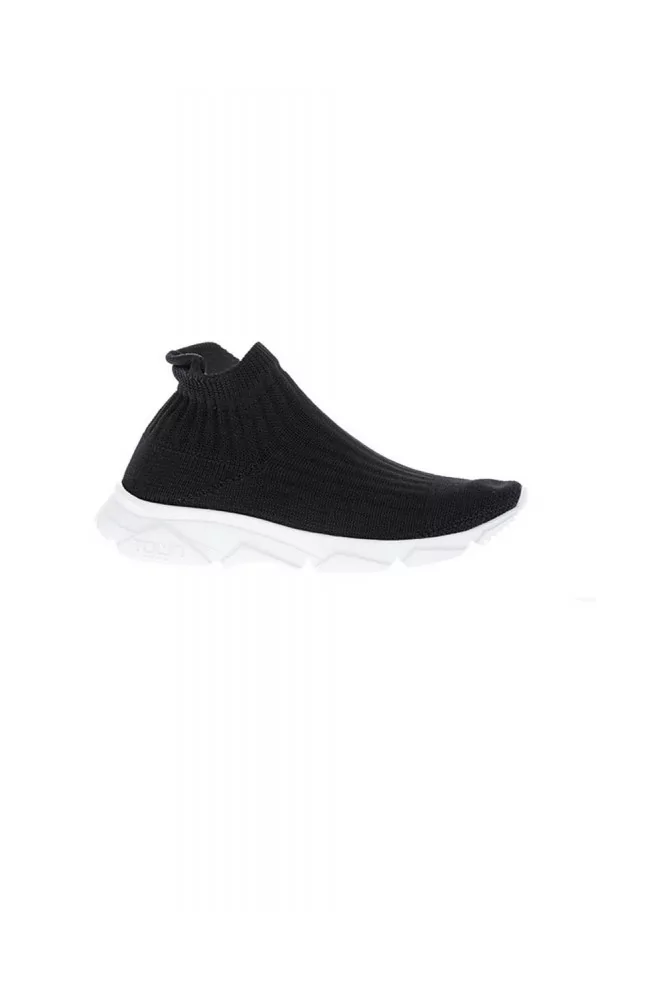 Basket-chaussette Jacques Loup noir pour femme