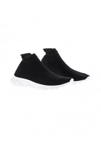 Black sock sneakers of Jacques Loup for women