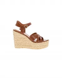 Brown platform sandals What For for women