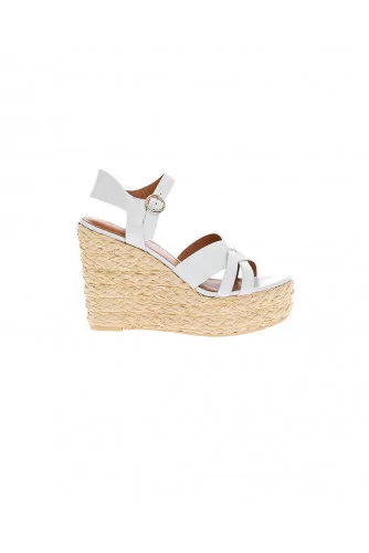 White platform sandals What For for women