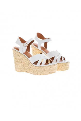 White platform sandals What For for women