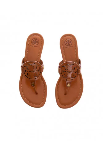 Achat Camel colored toe thong mules Miller Tory Burch for women - Jacques-loup