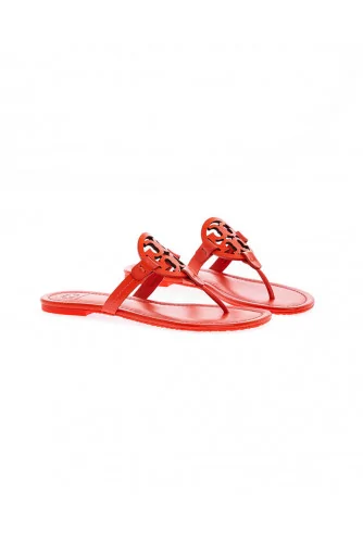 Red toe thong mules "Miller" Tory Burch for women