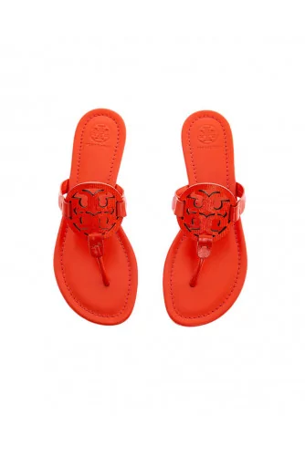 Red toe thong mules "Miller" Tory Burch for women