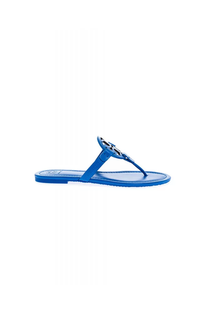 Blue toe thong mules "Miller" Tory Burch for women