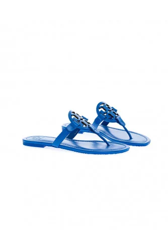 Blue toe thong mules "Miller" Tory Burch for women