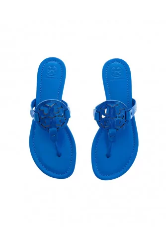 Blue toe thong mules "Miller" Tory Burch for women