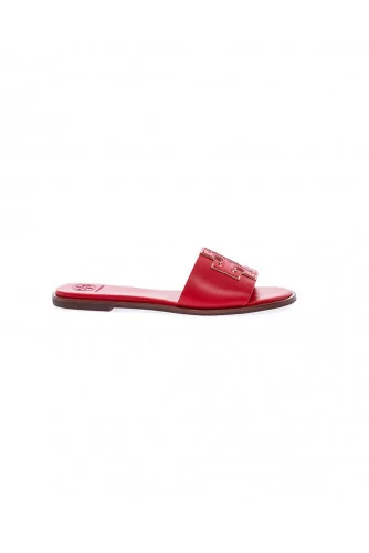 Red mules "Inès" Tory Burch for women