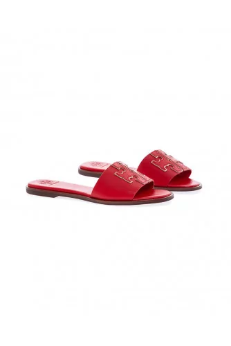 Red mules "Inès" Tory Burch for women