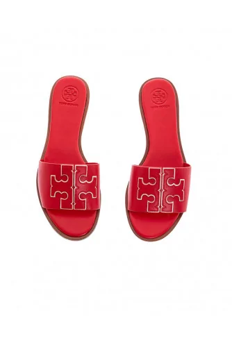 Red mules "Inès" Tory Burch for women