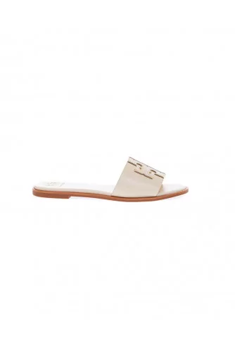 Cream colored mules "Inès" Tory Burch for women