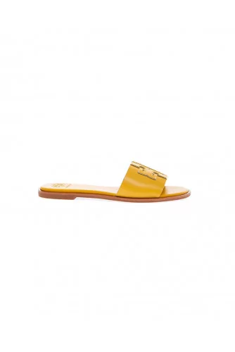 Yellow mules "Inès" Tory Burch for women