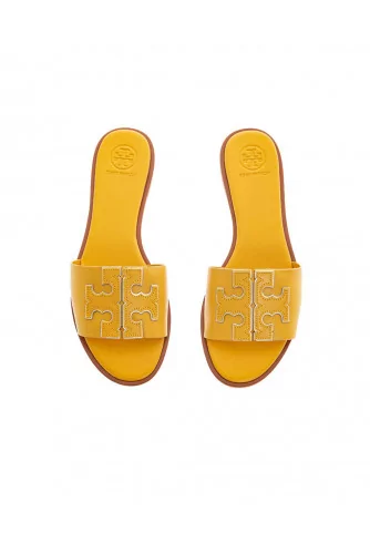 Yellow mules "Inès" Tory Burch for women