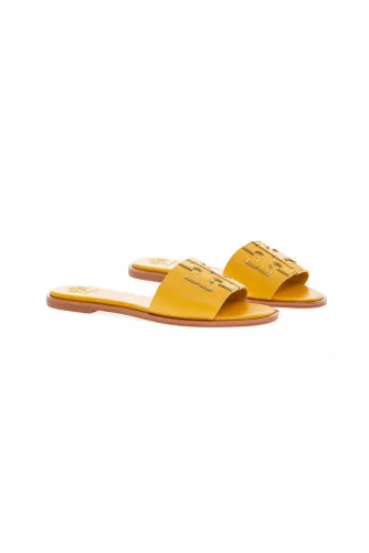 Yellow mules "Inès" Tory Burch for women