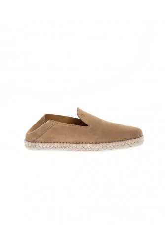 Beige (natural colored) slip-on shoes Tod's for men