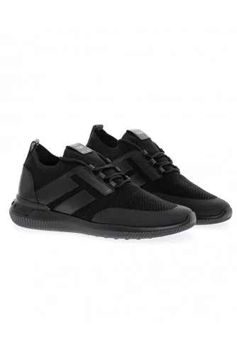 Achat Black sneakers Maglia Sportivo Tod's for men - Jacques-loup