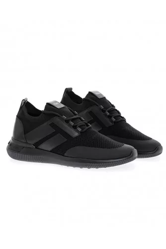 Black sneakers "Maglia Sportivo" Tod's for men