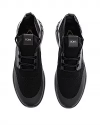 Black sneakers "Maglia Sportivo" Tod's for men