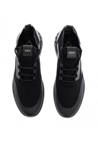 Black sneakers "Maglia Sportivo" Tod's for men