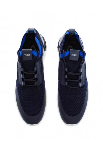 Navy blue sneakers "Maglia Sportivo" Tod's for men