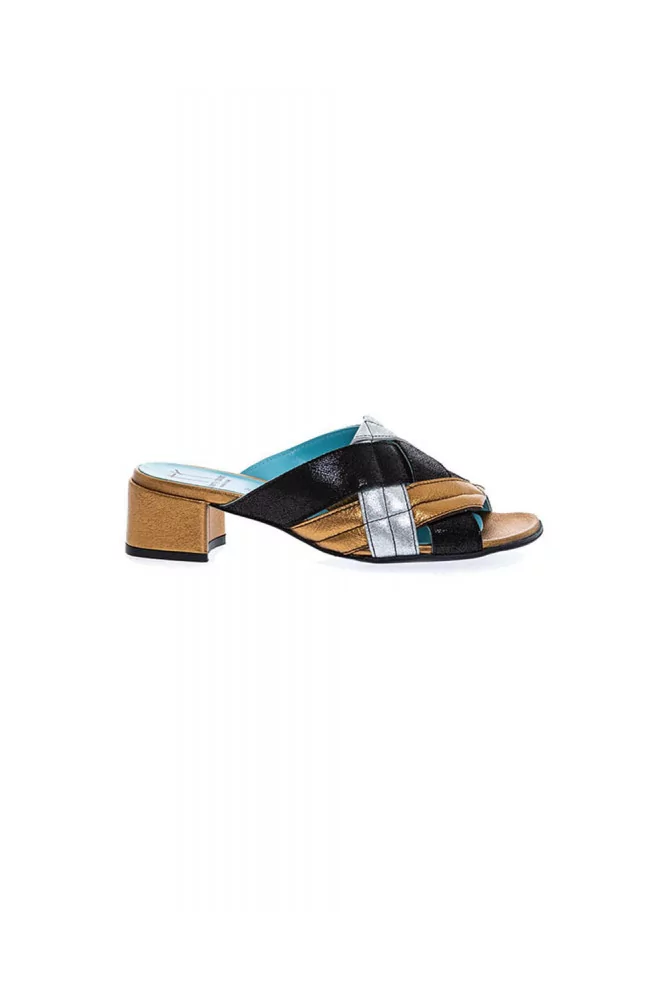 Mule Thierry Rabotin multicolore pour femme