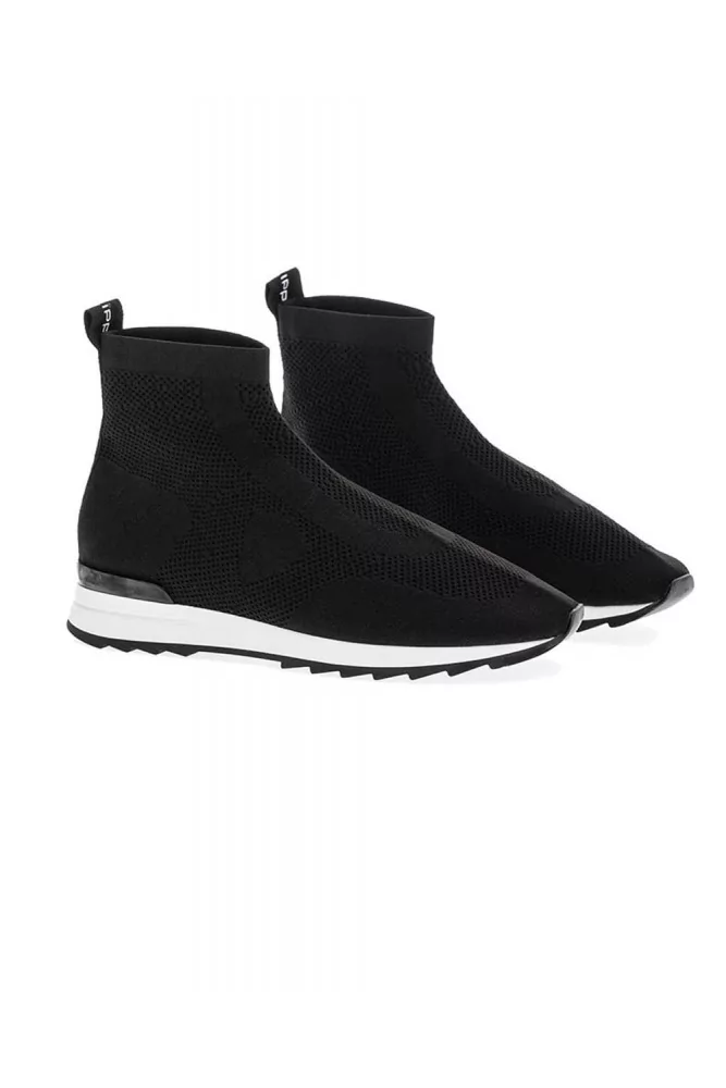 Tennis chaussette BASTIA noir pour homme Tennis chaussette BASTIA noir pour homme