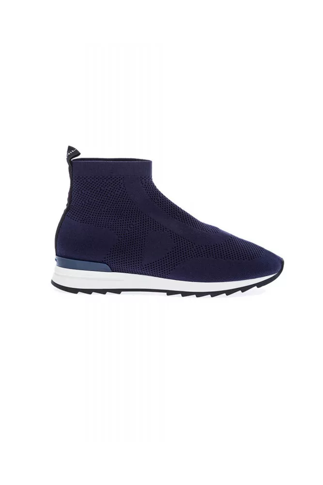 Tennis chaussette Philippe Model bleu pour homme 38 1/2 bleu