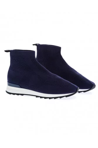Blue shoe socks "Bastia" Philippe Model for men