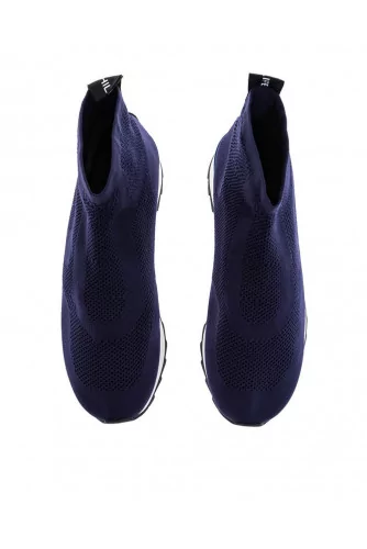 Blue shoe socks "Bastia" Philippe Model for men