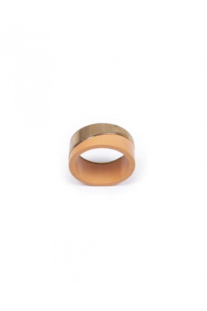 Bracelet Marni abricot et or