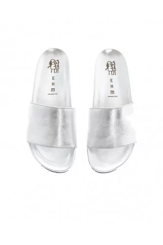 Achat Silver mules Jacques Loup for women - Jacques-loup