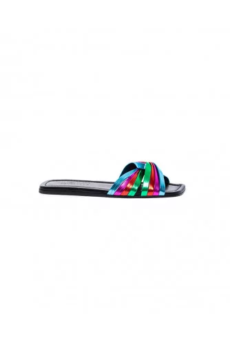Multicolored mules Jacques Loup for women