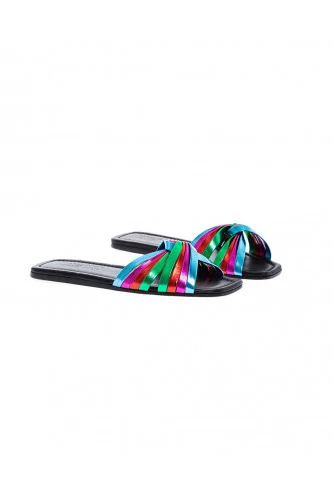 Multicolored mules Jacques Loup for women