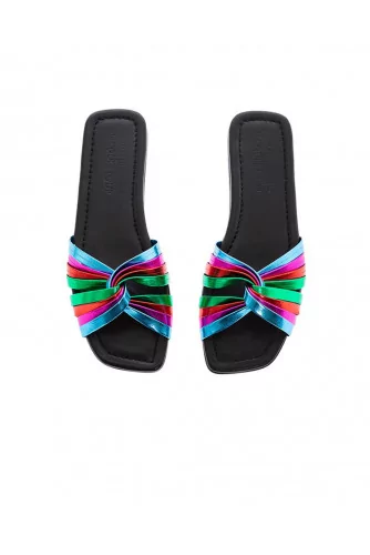 Multicolored mules Jacques Loup for women