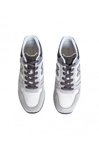 Achat Grey and white sneakers 321 Hogan for men - Jacques-loup