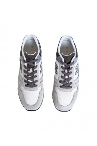 Tennis Hogan "321" blanc pour homme