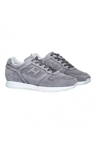 Tennis Hogan "321" gris pour homme