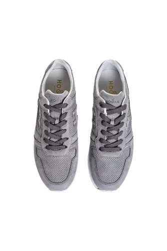 Grey sneakers "321" Hogan for men