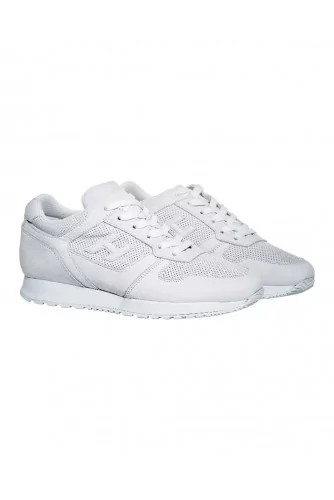 Tennis Hogan "321" blanc pour homme